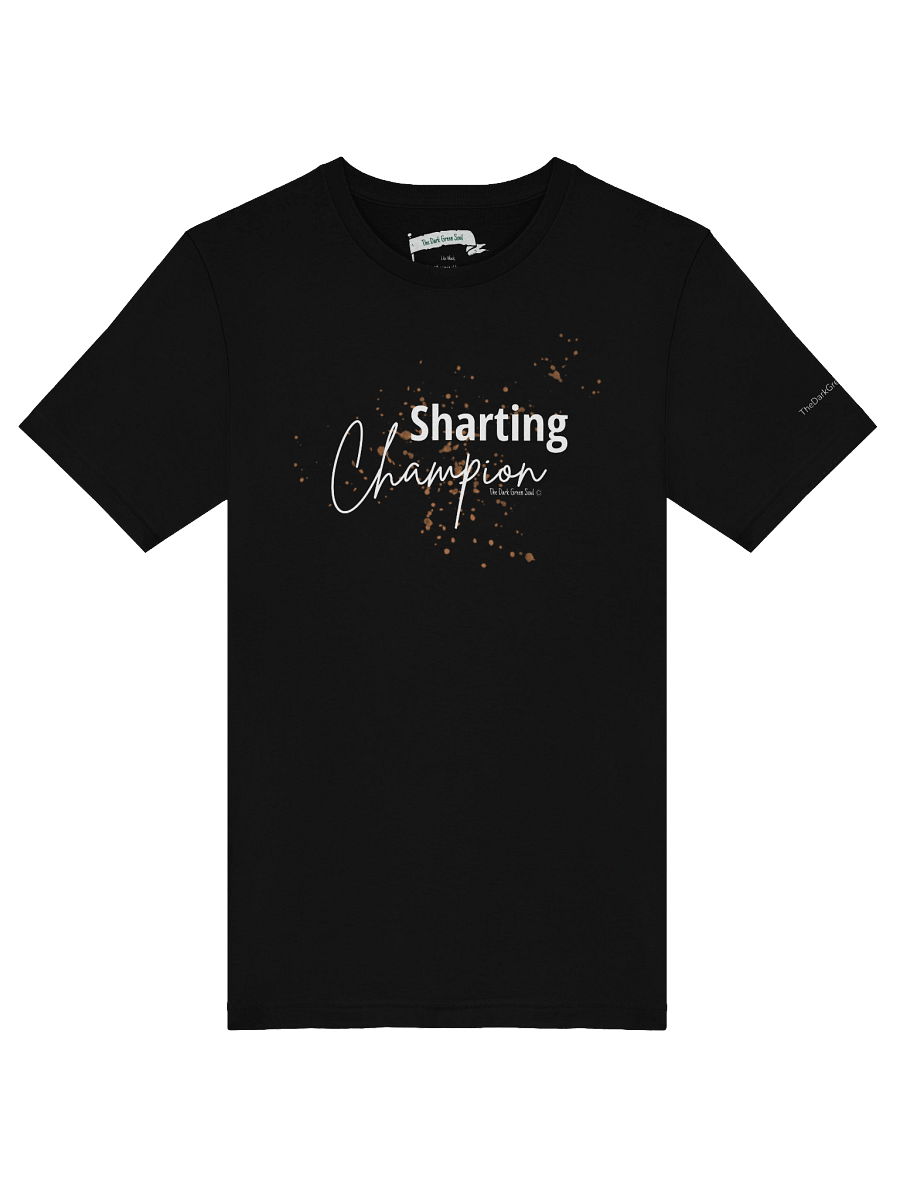 Sharting Champion White - Crewneck Tee product image (11)