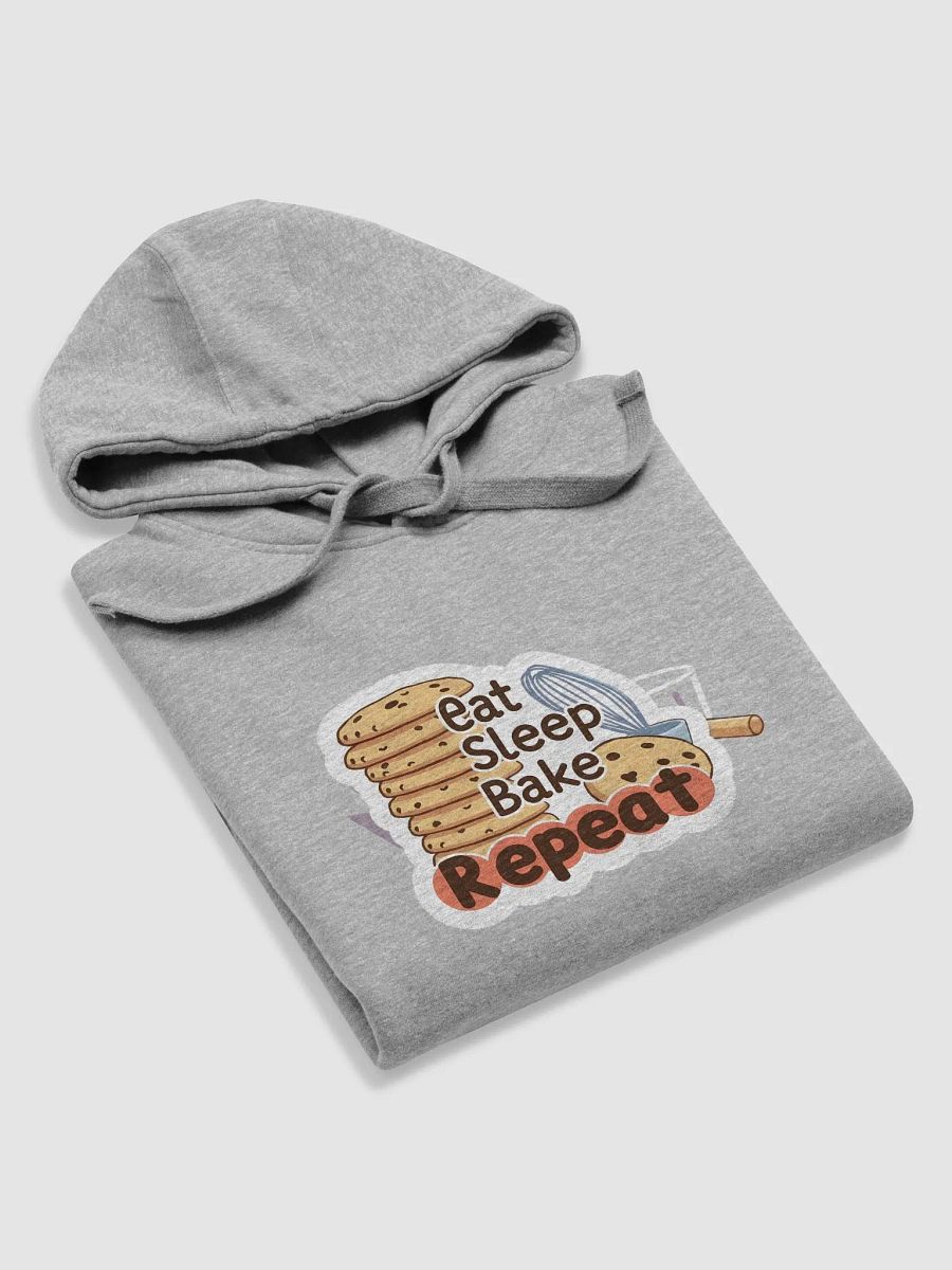 Eat Sleep Bake Repeat Hoodie product image (28)