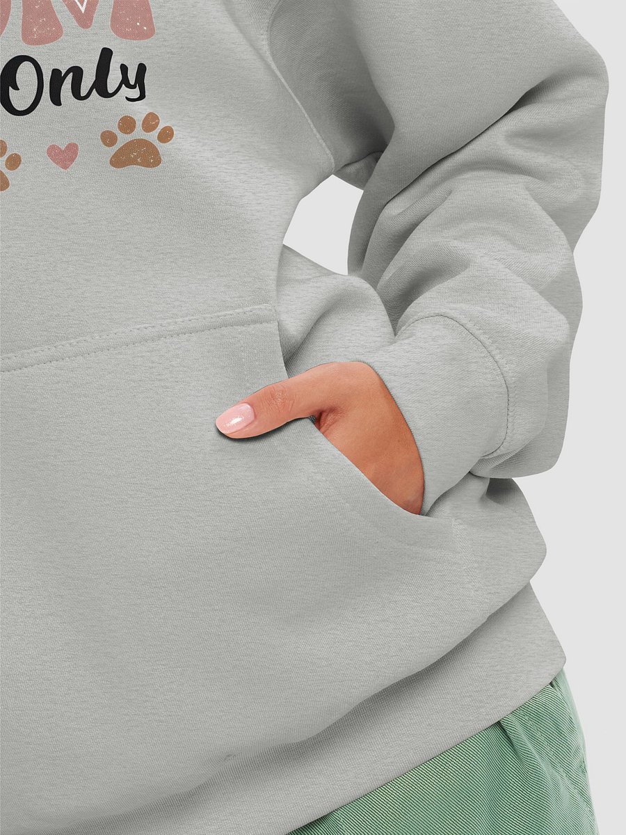 Dog Mom Vibes Only Cozy Hoodie product image (8)