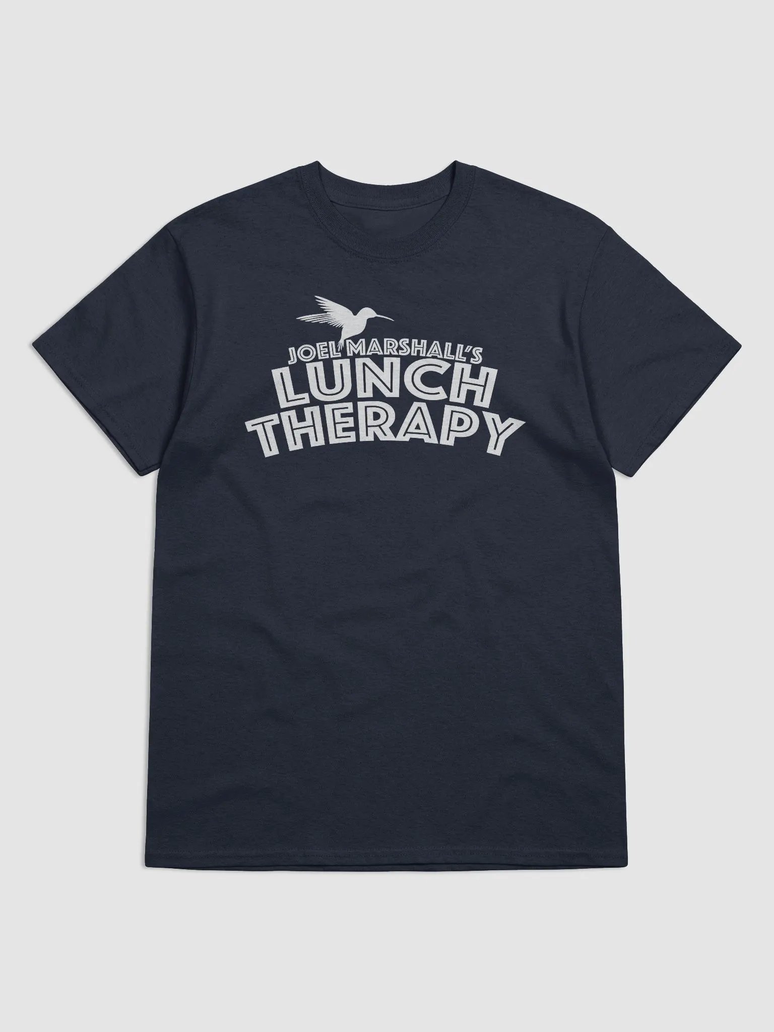 Lunch Therapy Logo - Front - Unisex Jersey Short Sleeve Tee product image (1)