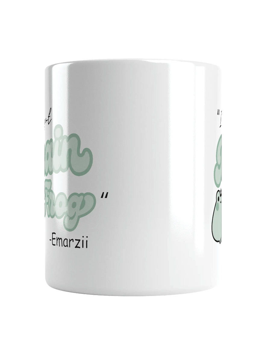White Brain Frog eMUGzii product image (13)