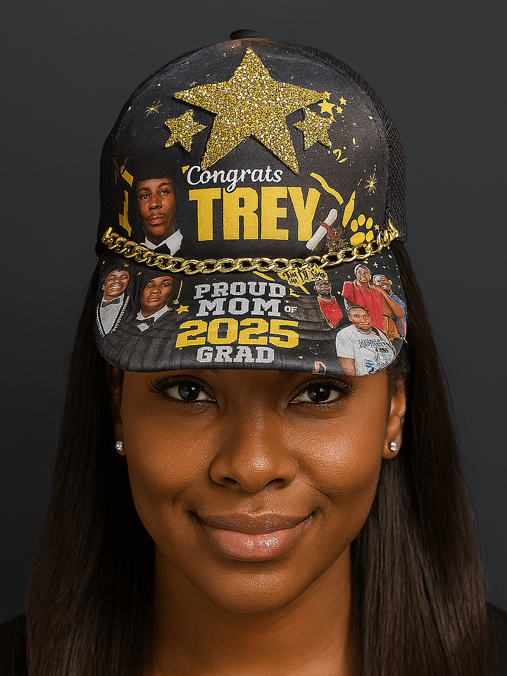 HL Sublimation Hat Templates and Video Tutorials Bundle Deal - Editable in Canva product image (2)