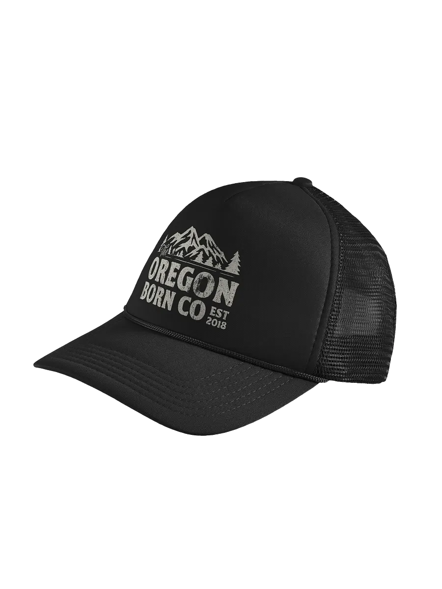 The Oregon Born Co Foam Trucker Hat product image (2)
