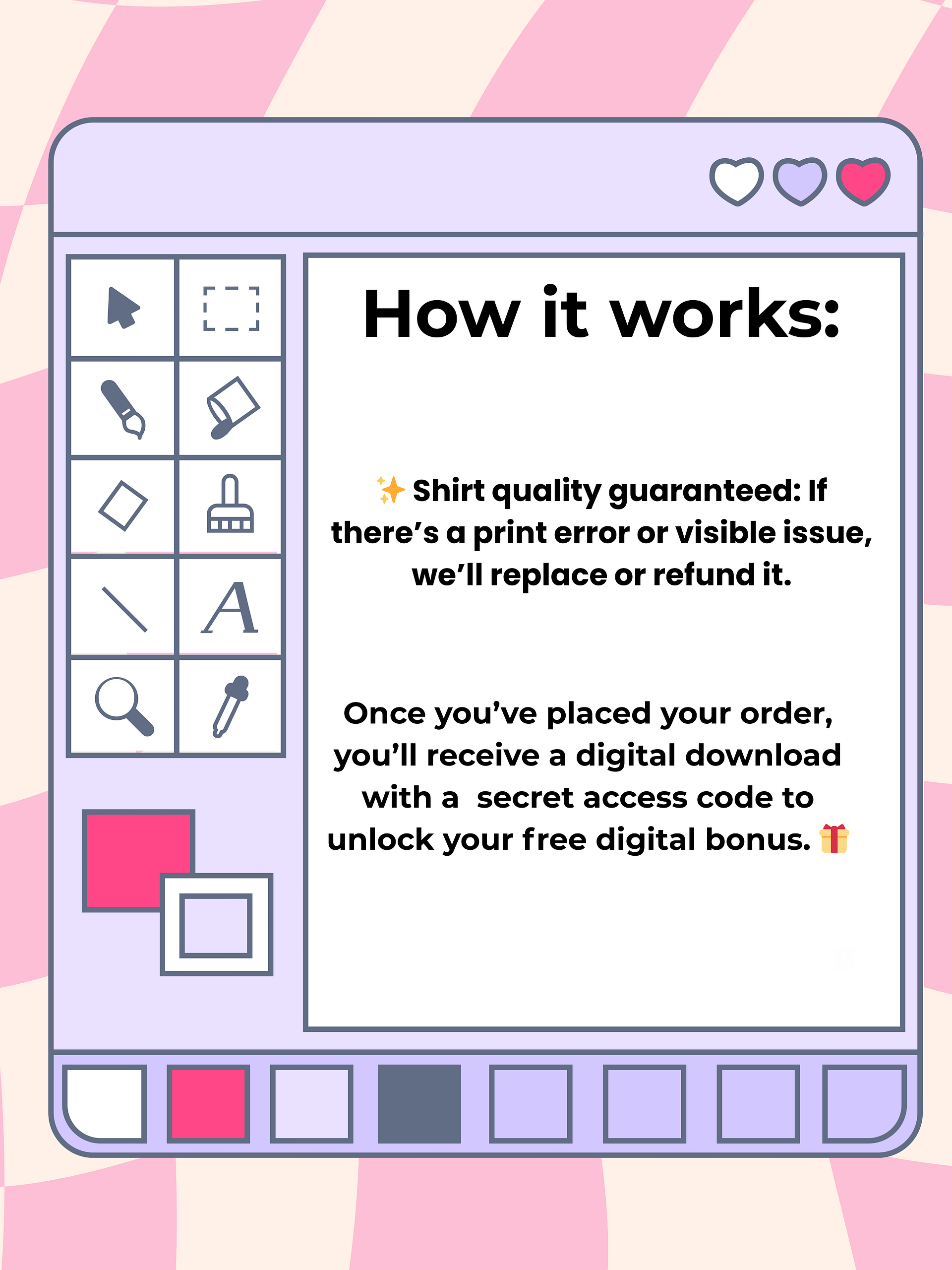 ✂️ Rock. Paper. Scissors. product image (6)