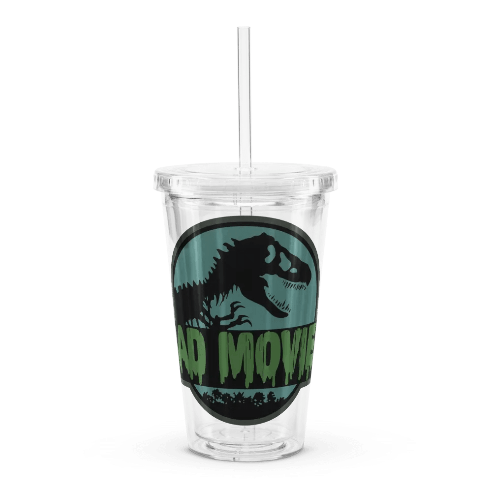 Classic Bad Movies Logo Double Wall Tumbler product image (1)