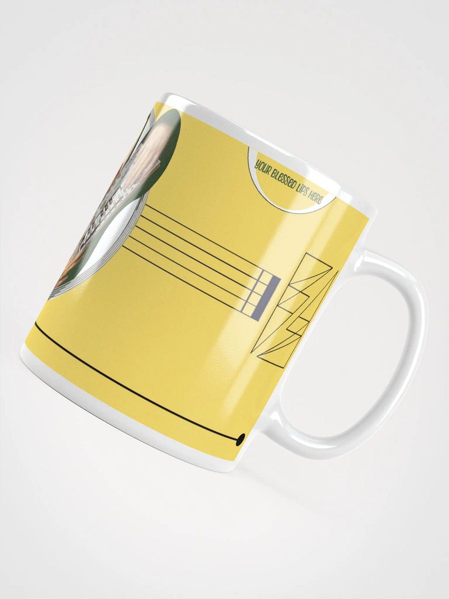 Mater Dolorosa meets Roland TB 303 by Frank Fonik, Techno EDM Glossy Mug product image (4)