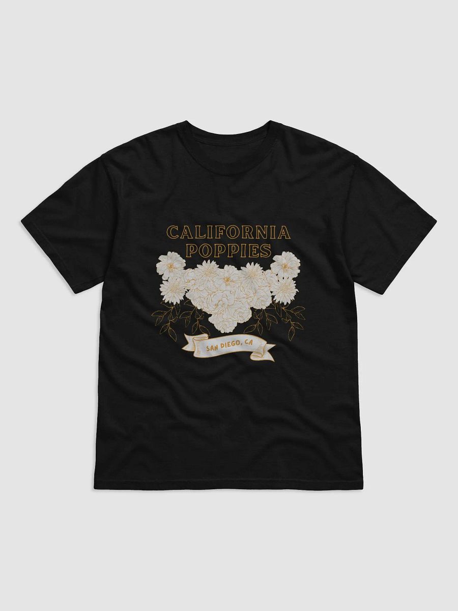 California Poppies San Diego T-Shirt product image (3)