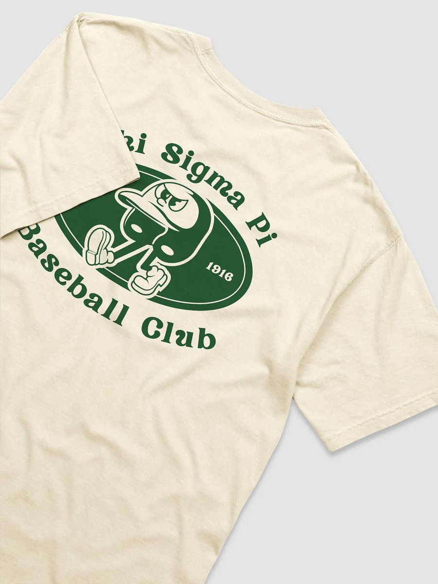 Phi Sig Baseball Shirt product image (4)
