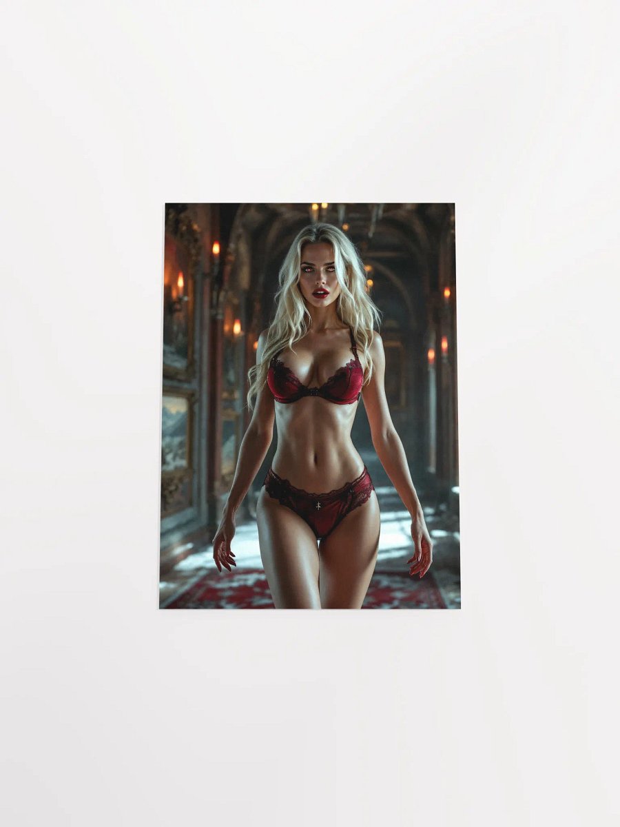 Misty the Blonde Vampire Mini Poster product image (11)