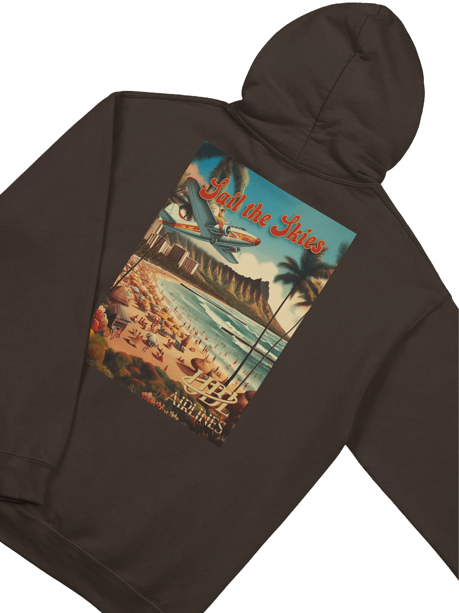 UBL Airlines Hoodie product image (4)