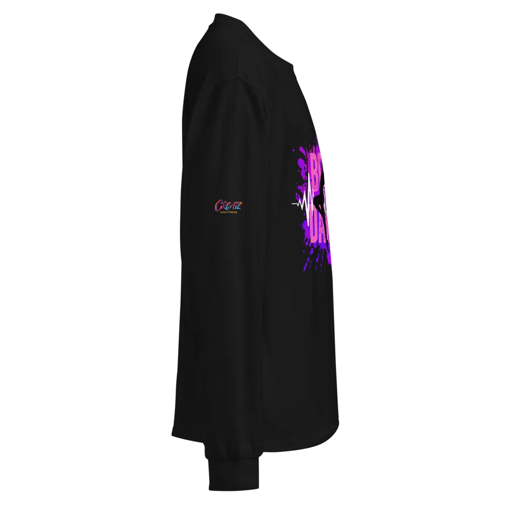 Born to Dance Her Silhouette Unisex Long Sleeve Shirt product image (6)