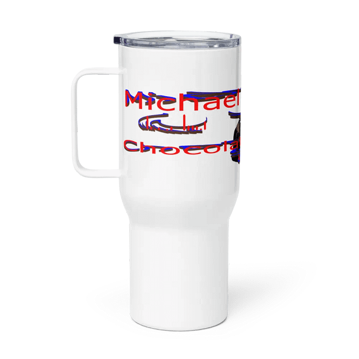 Michael Toomey As Chocolate Charlie 00 - Travel Mug with a Handle product image (1)