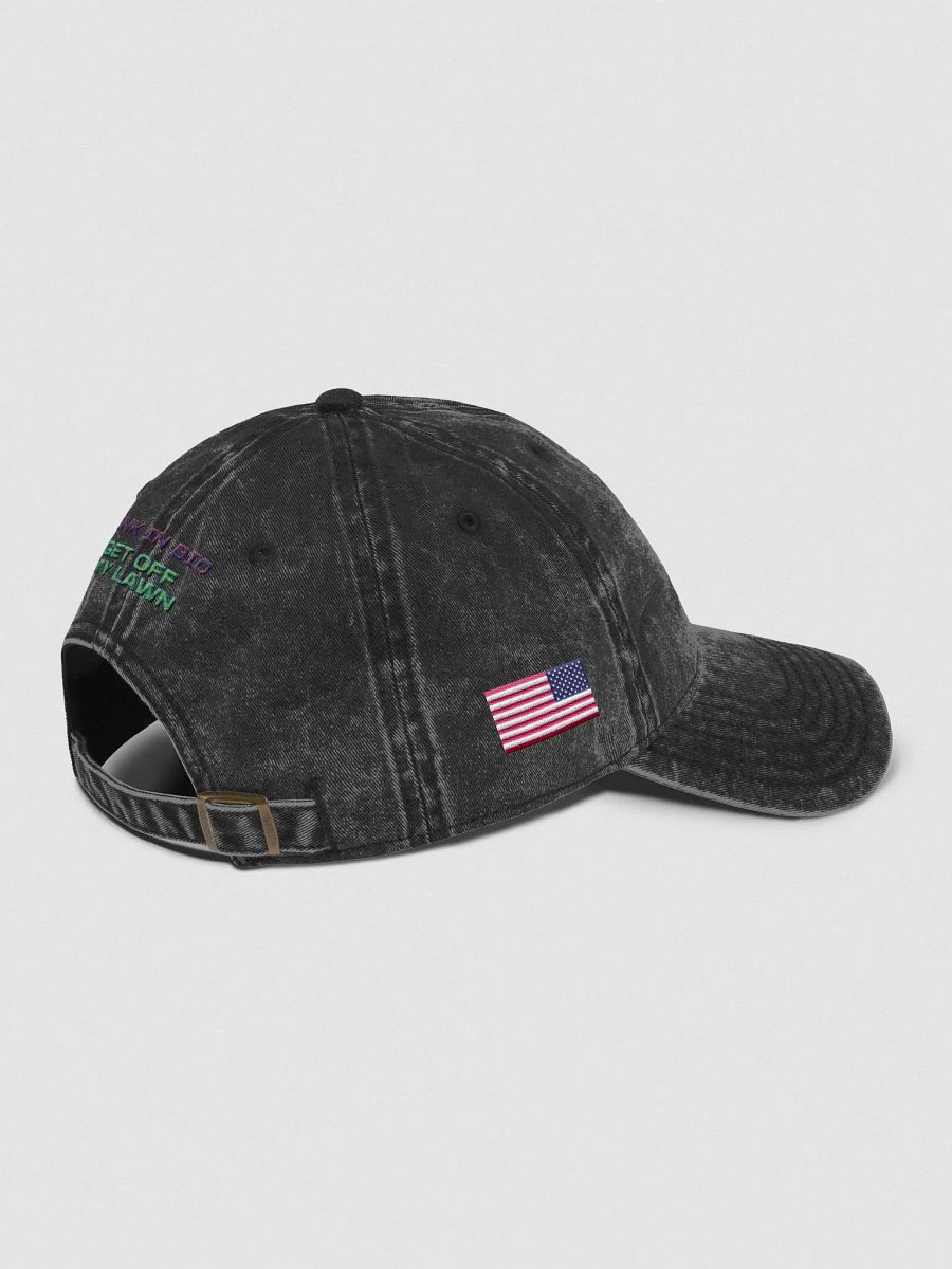 ASHBOT DAD HAT (Embroidered) product image (14)