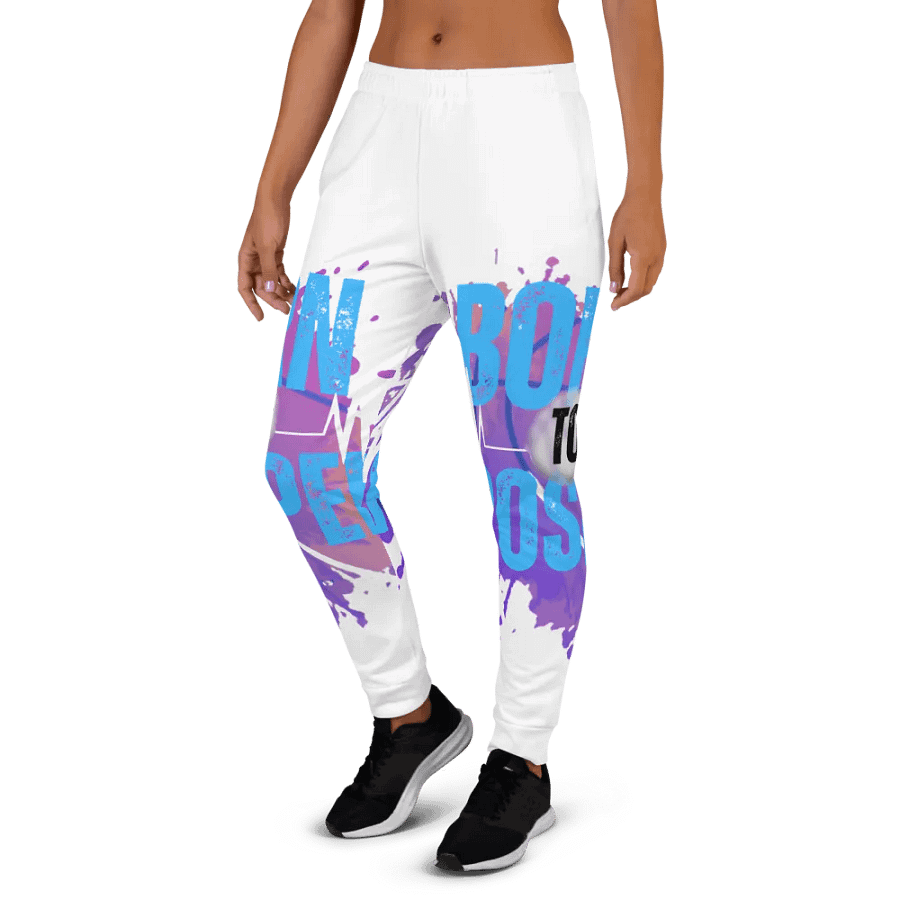 Born to Prosper All-Over Print Joggers product image (5)