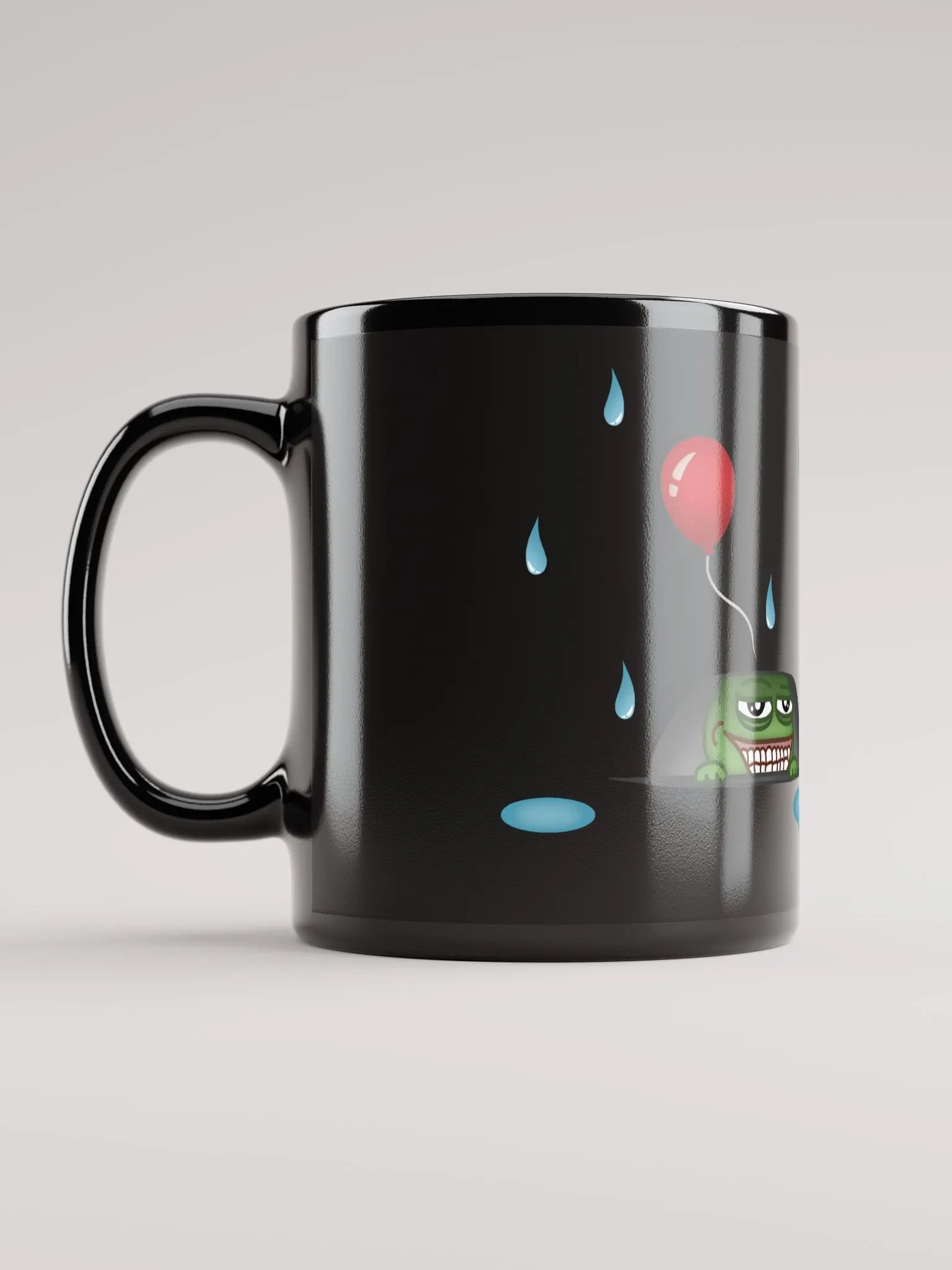 rainy man outside playing :-D product image (12)