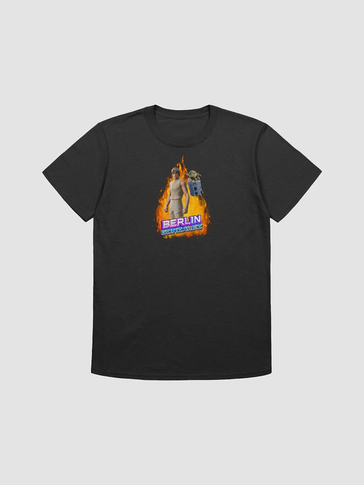 Dagobah Luke Gaming T-Shirt product image (1)