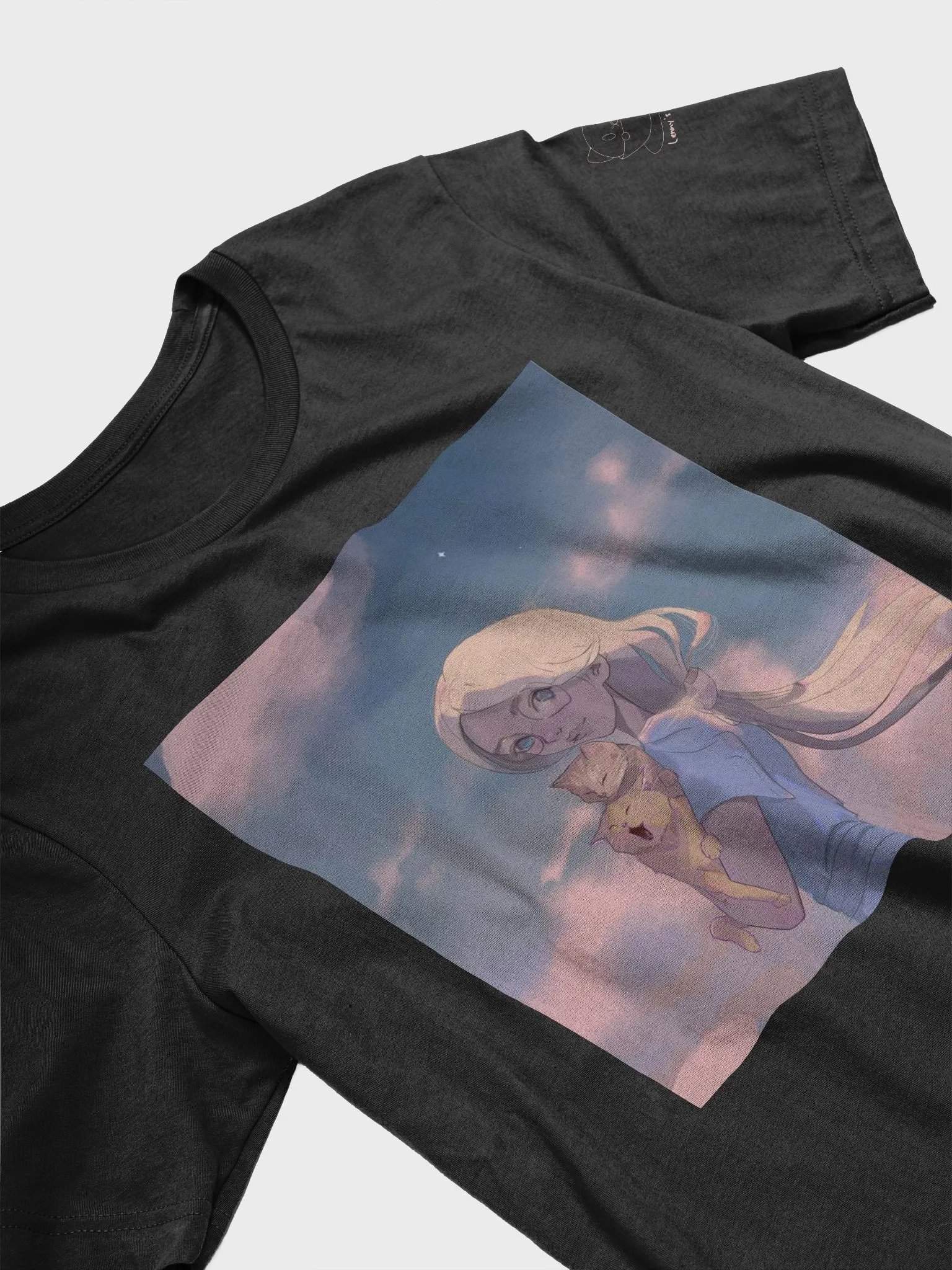 Daydream T-shirt Dark Front Print product image (13)