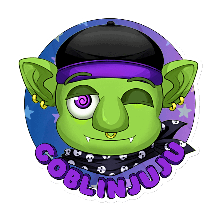 Star Struck GoblinJuju Magnet product image (1)