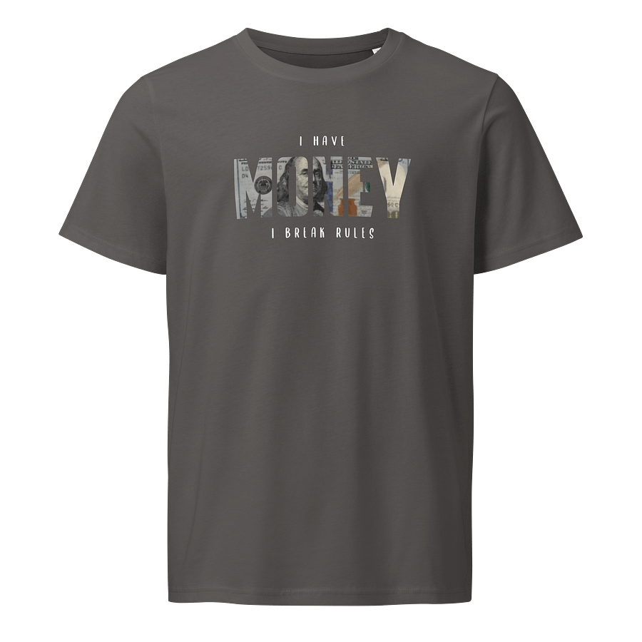 Man T-Shirt Money Graphic Stanley/Stella Unisex Organic T-Shirt product image (1)