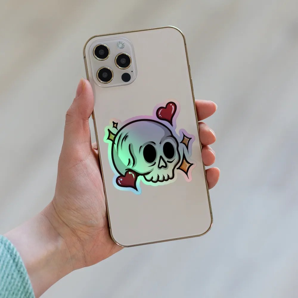 Skull Emote Sticker product image (8)