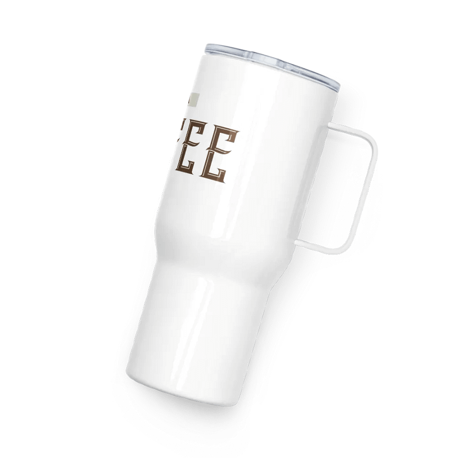 Cuppa Cawfee Travel Mug with a Handle product image (4)