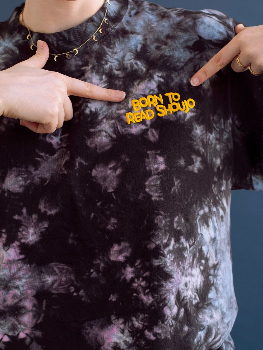 Born to Read Shoujo Tie Dye Tee product image (7)