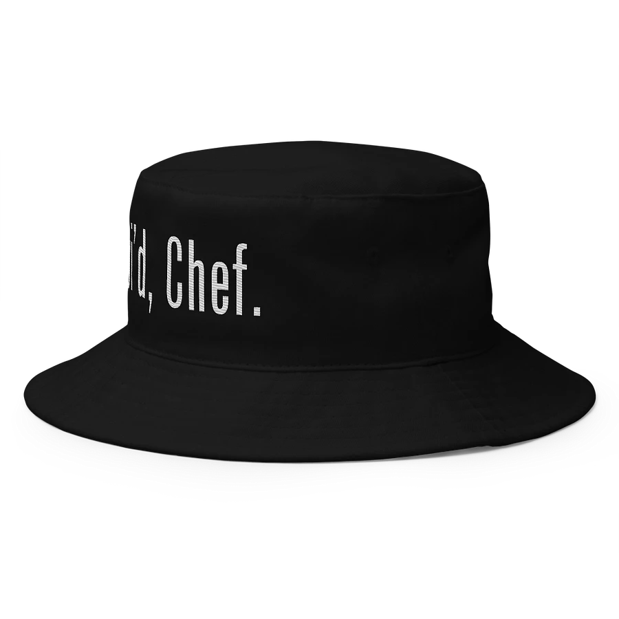 Oui'd Chef Bucket Hat product image (2)