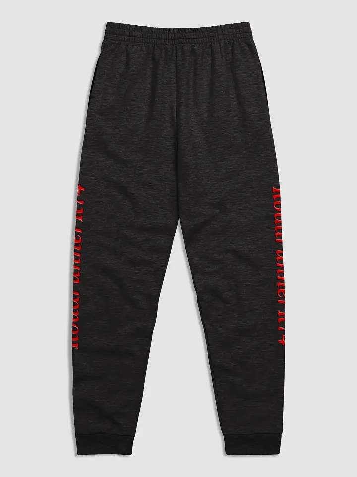 jogginbukser med tekst product image (2)