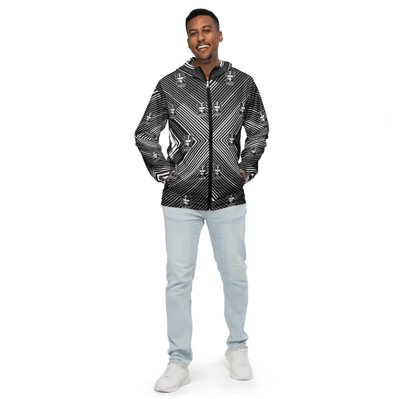 Buddy All-Over Print Windbreaker