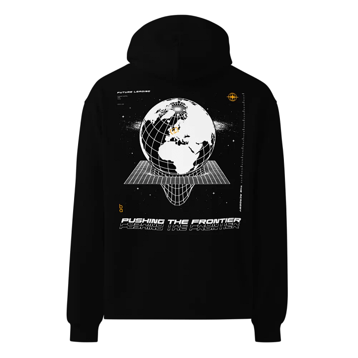 Pushing the Frontier Hoodie product image (1)