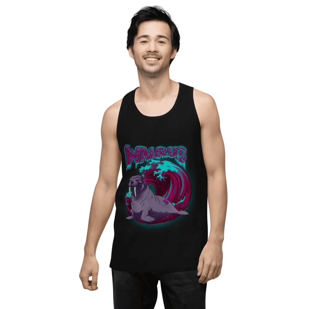Toxic Walrus Team 69 Tank! product image (2)