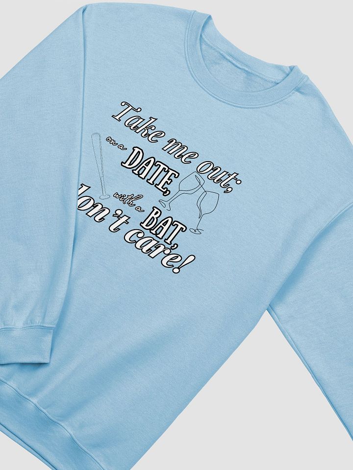 Take Me Out Crewneck Sweatshirt (Light) product image (1)