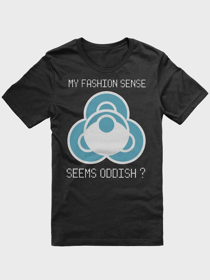 Fashion Sense is Oddish - Front & Back product image (1)