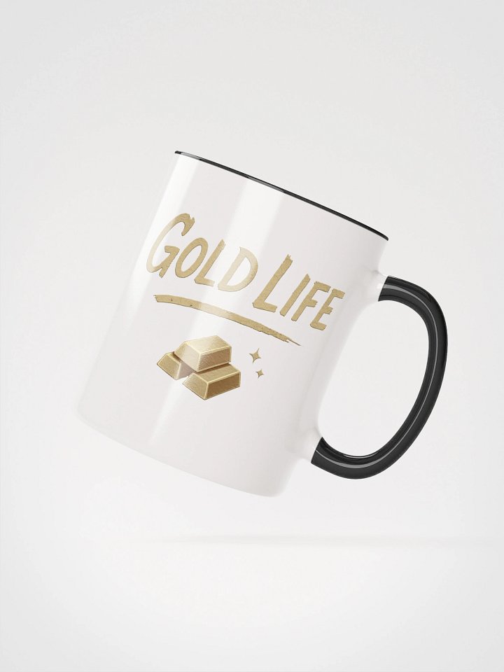 Gold Life Mug product image (4)