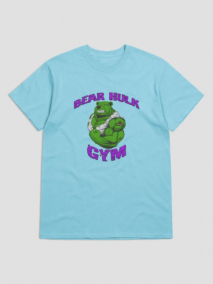 Bear Hulk Gym - Light Color T-shirt product image (1)