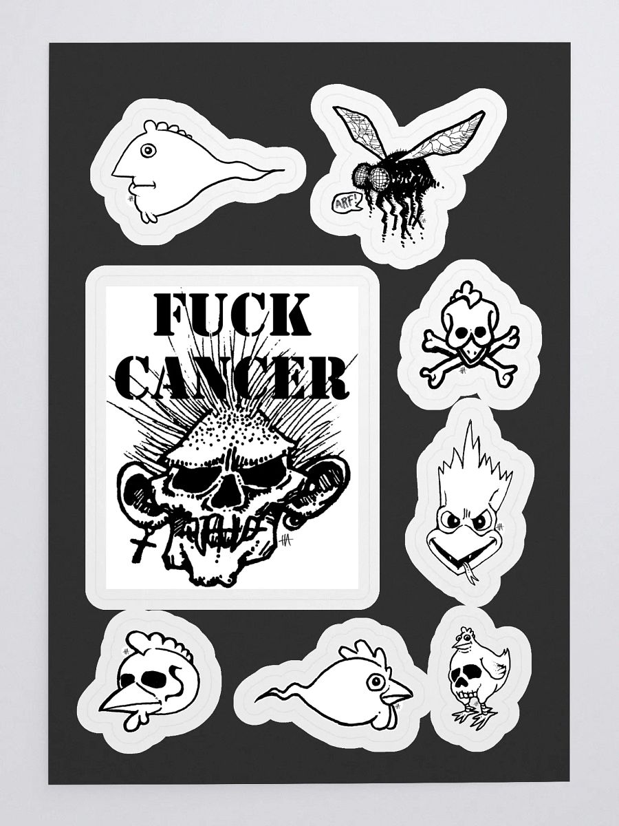 Haddock | Slaps Sticker Sheet product image (3)