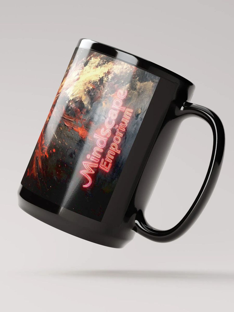 Cosmic Explosion Black Mug product image (3)