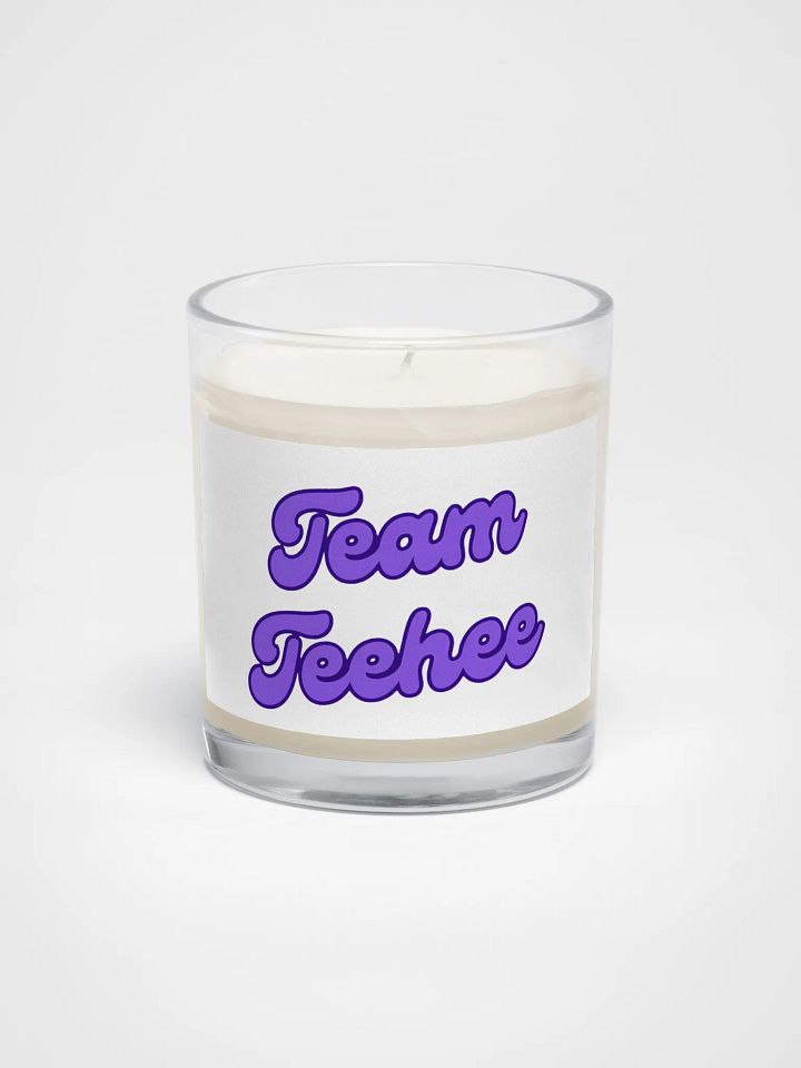 Team Teehee Candle product image (1)