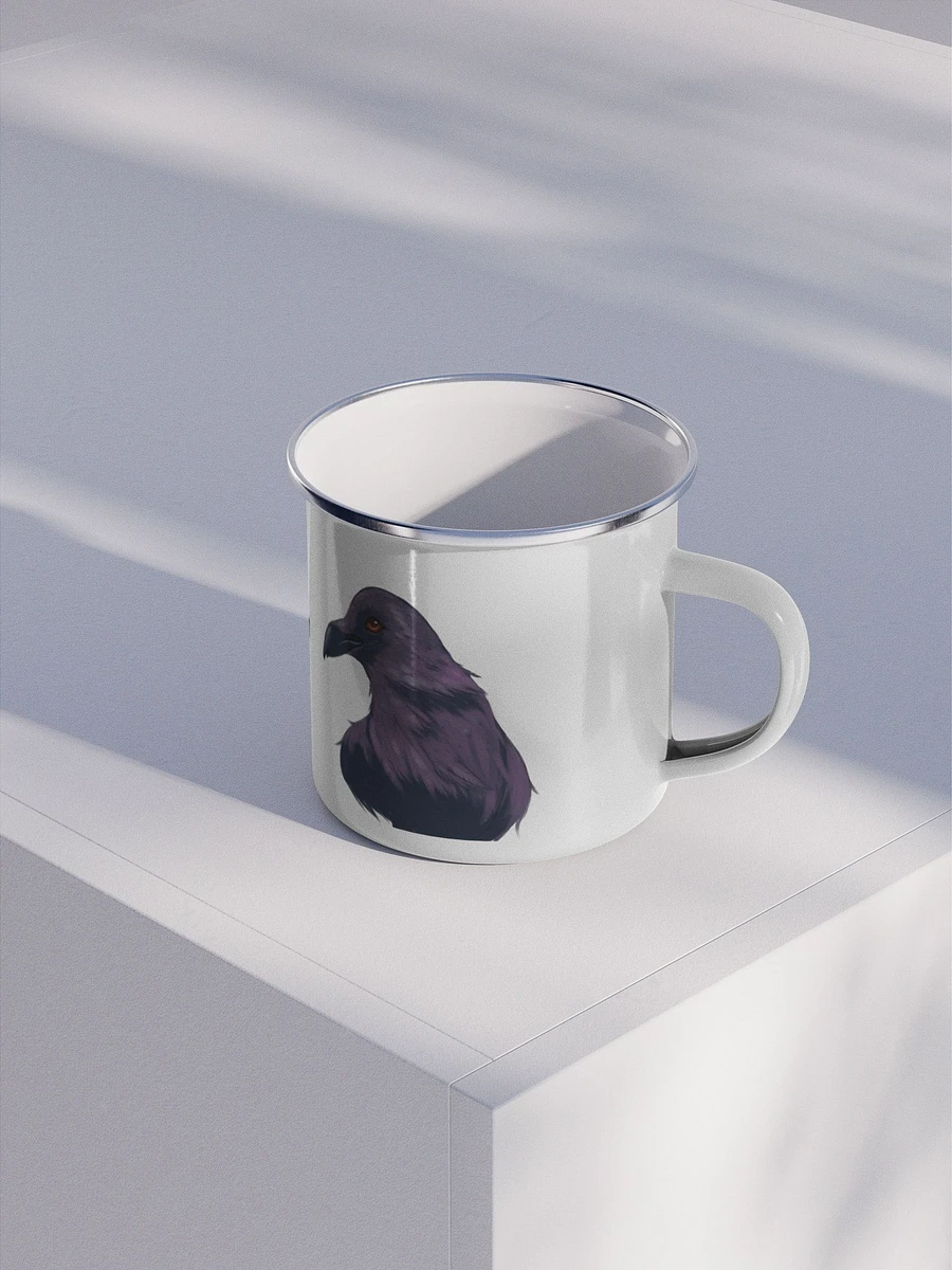 Logo Enamel Mug product image (4)