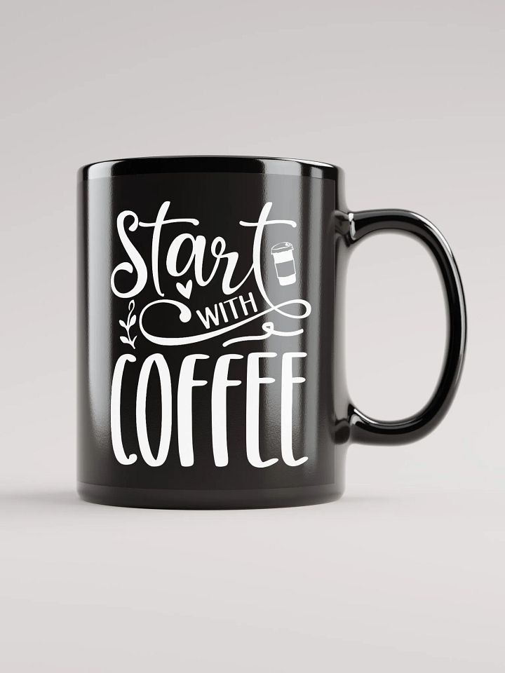 Start With Coffee Mug product image (1)