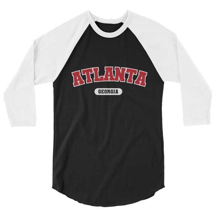 Atlanta Raglan Tee product image (1)