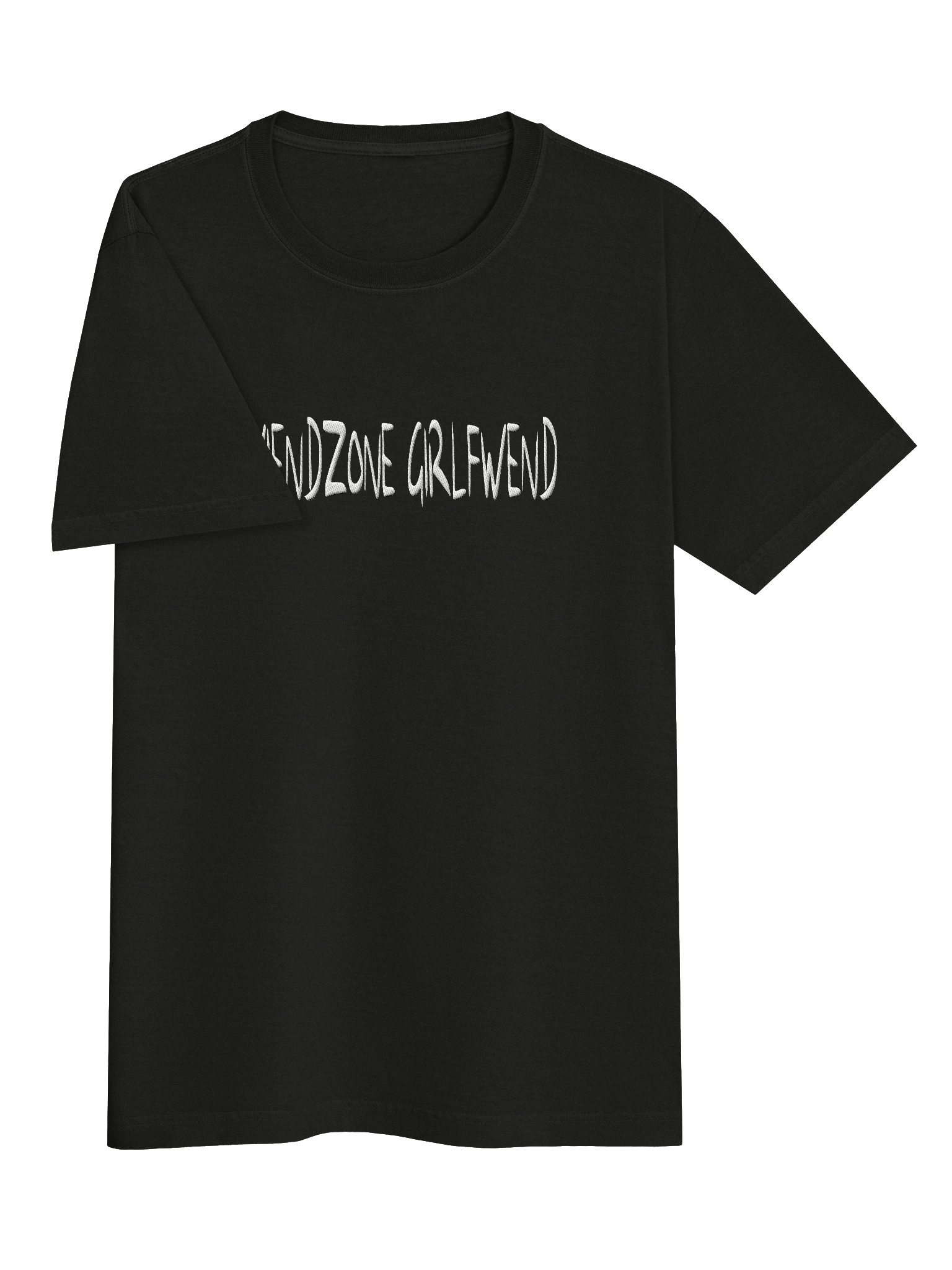 Fwiendzone Girlfwend Oversized Fit Shirt product image (3)