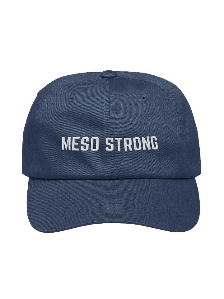 Meso Strong Unisex Hat product image (1)