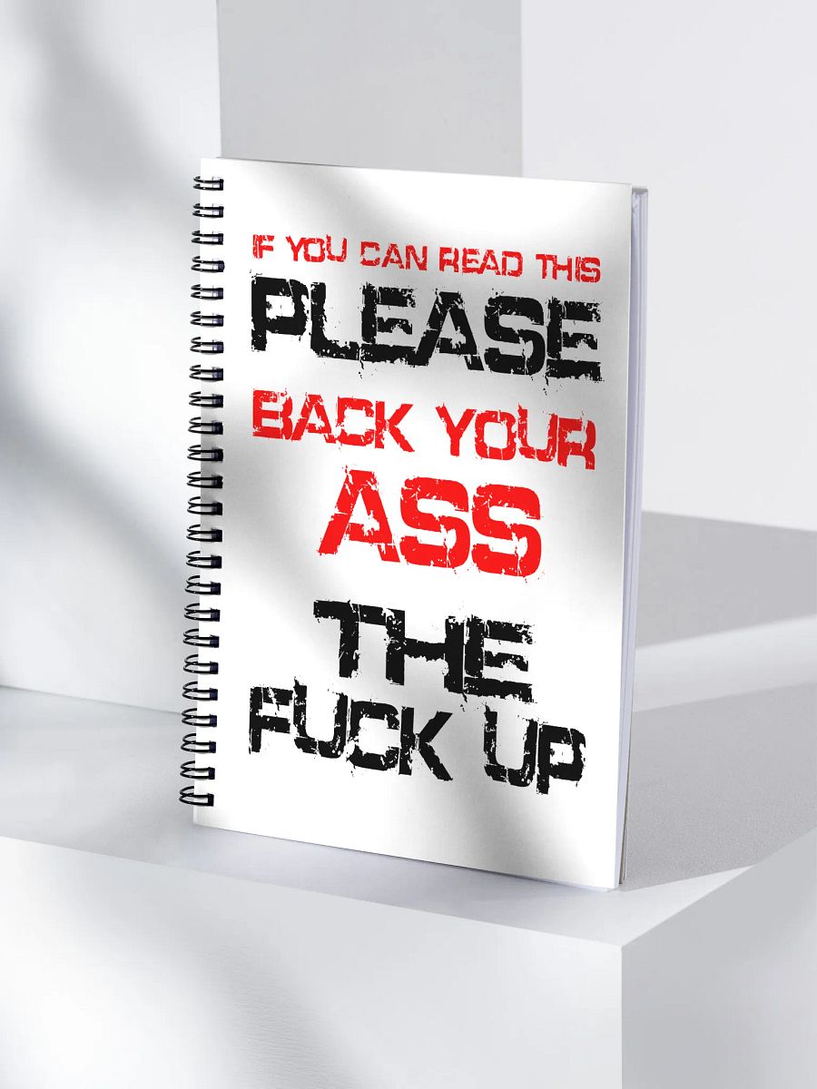 Bold Statement | Spiral Notebook product image (4)