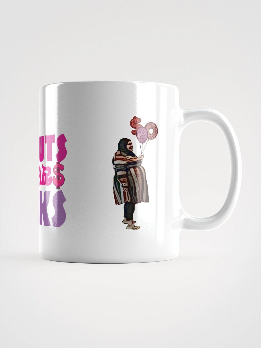 DONUTS, DOLLARS, DICKS MUG product image (3)