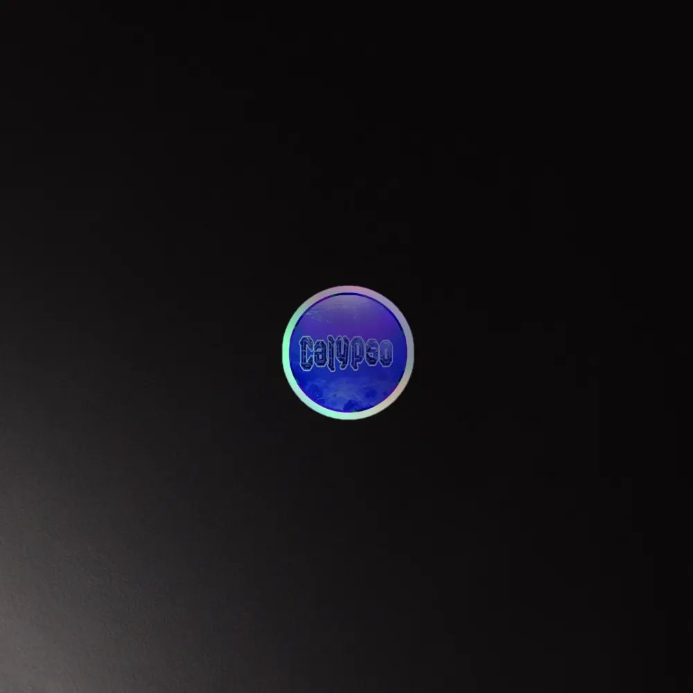 Calypso Logo Holographic Sticker product image (4)