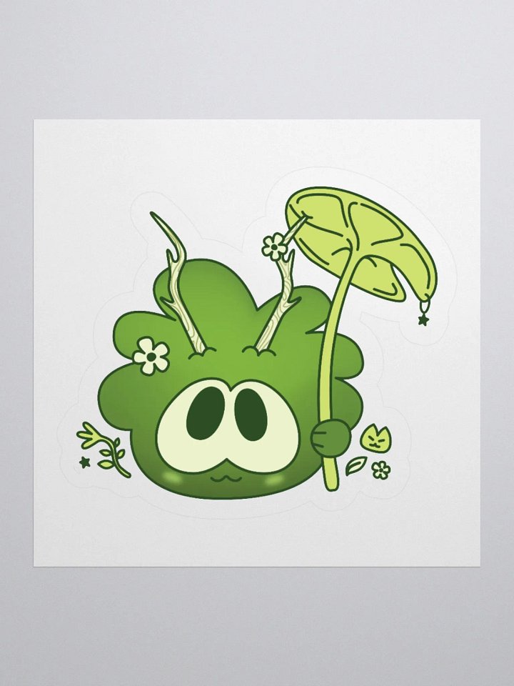 forest puff sticker product image (1)