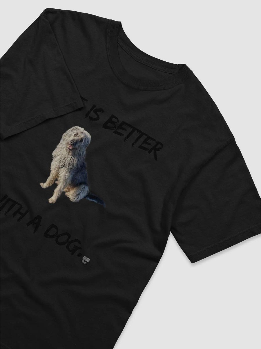 Hund Spruch: Life is better with a dog product image (3)