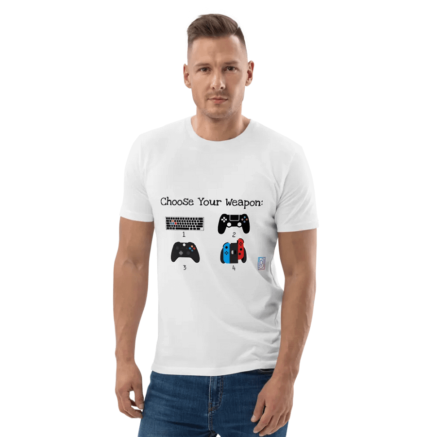 Choose Your Weapon Unisex T product image (389)