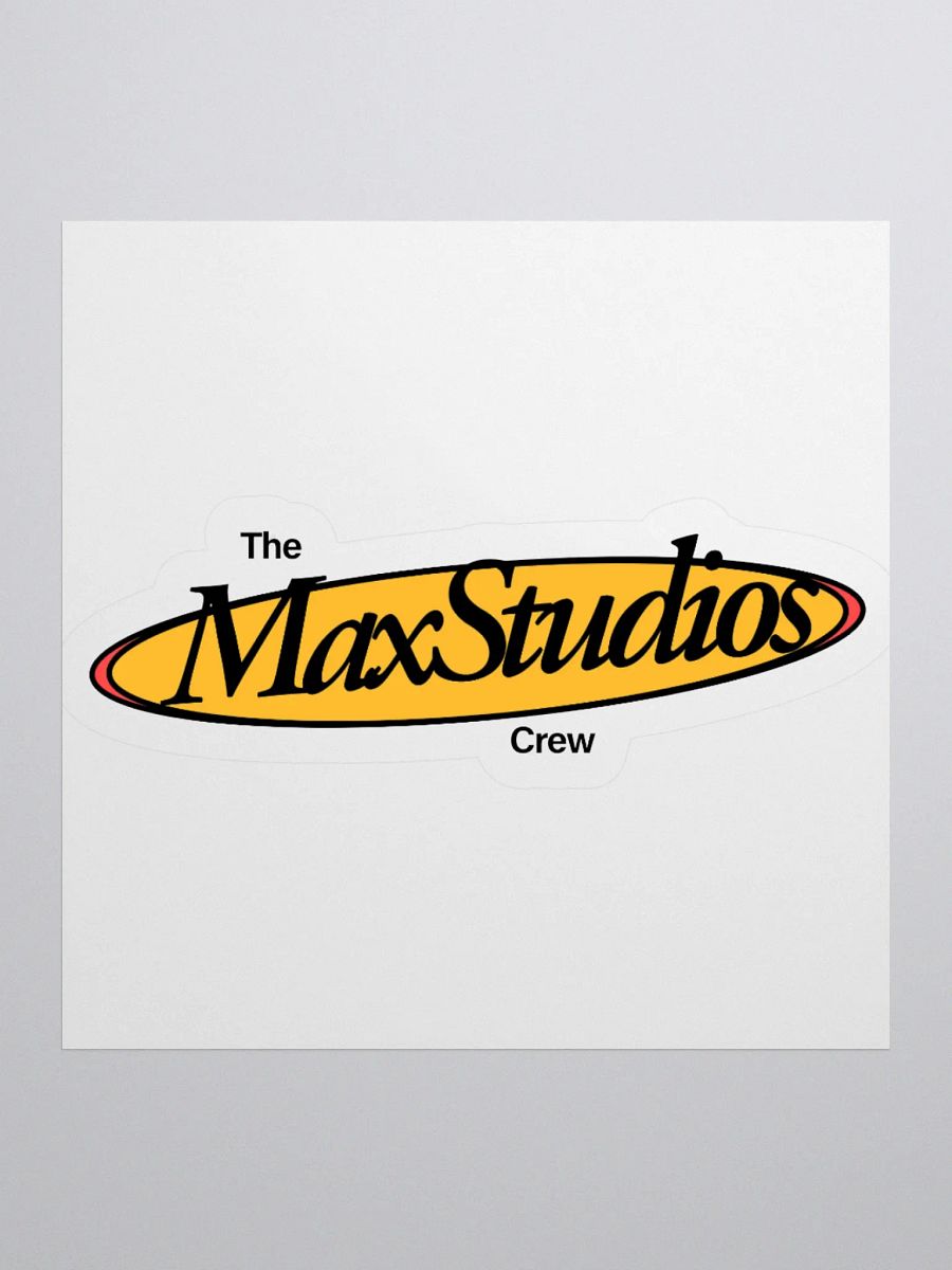 The MaxStudios Crew Sticker product image (2)